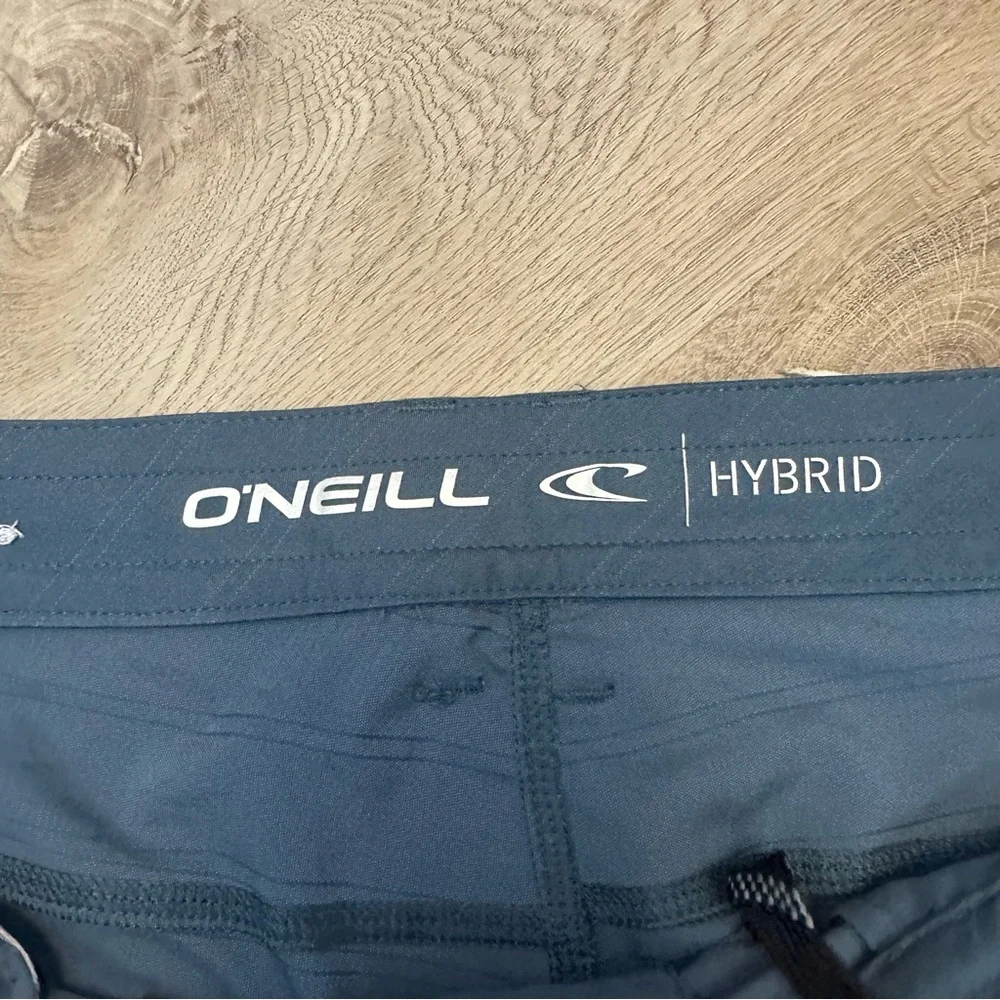O'Neill Men's Dark Teal Hybrid Shorts